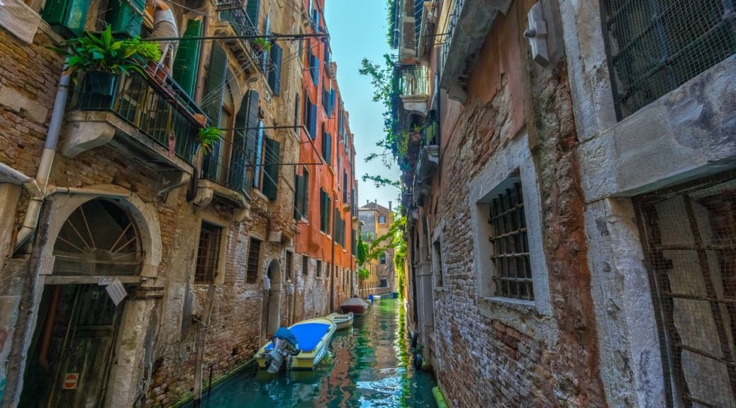 rejsen til Italien
